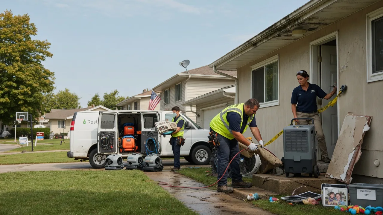 Water Damage Restoration in Odebolt, IA near me